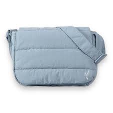 Padded Light Blue Crossbody