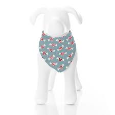 Stormy Sea Peppermint Dog Bandana
