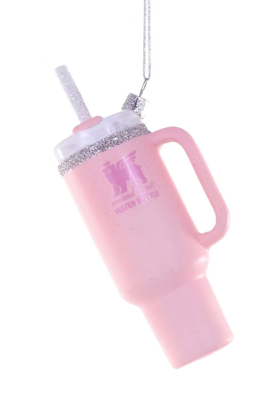 Pink Beverage Tumbler