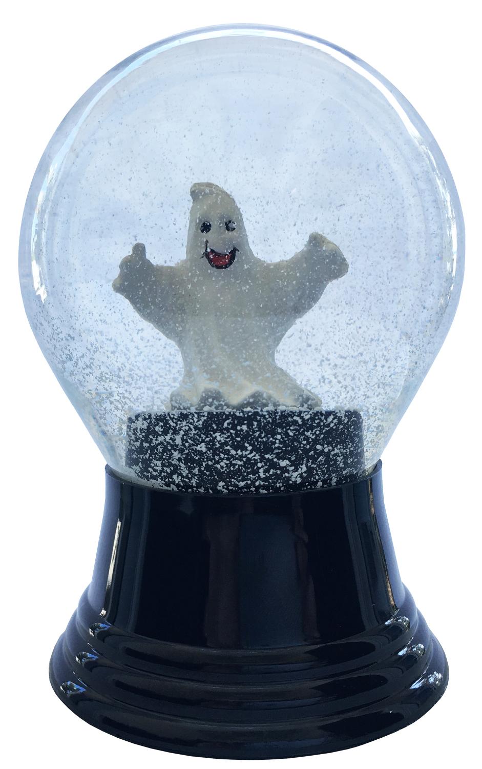 Ghost Snowglobe, Medium