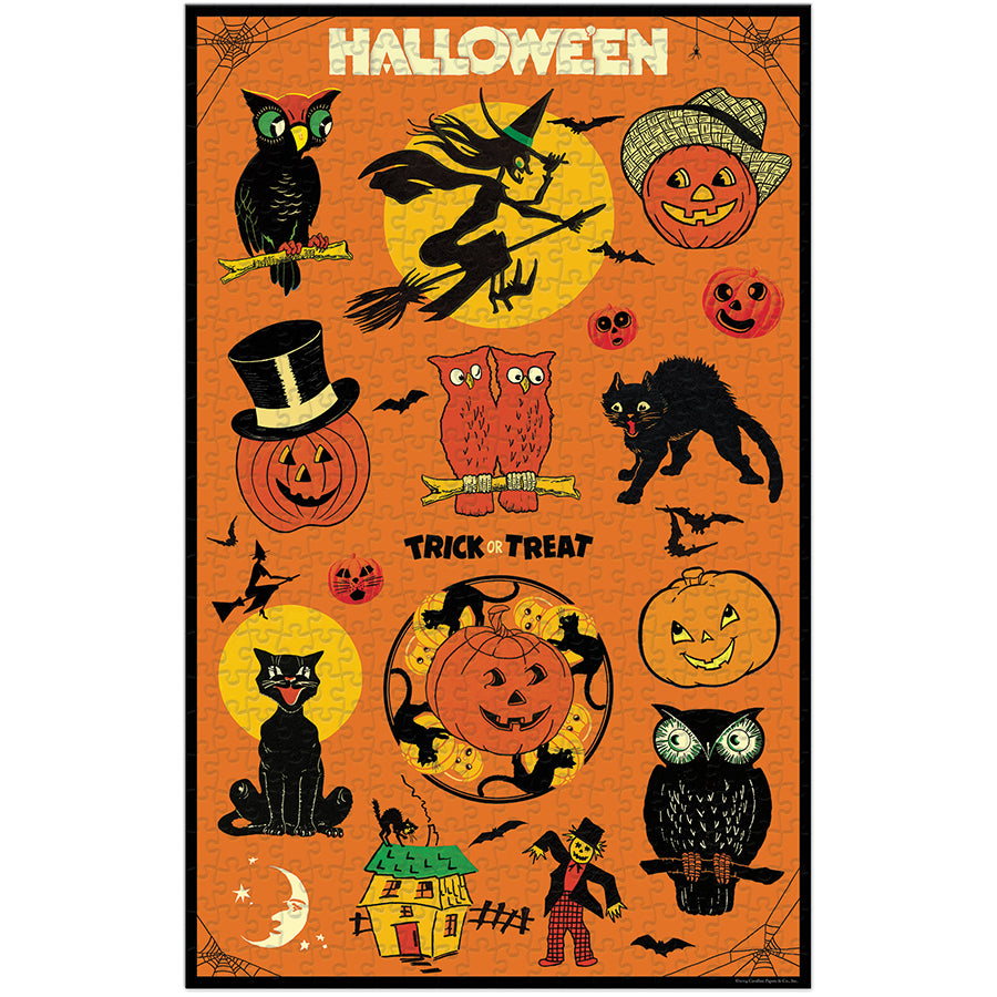 Halloween 500 Piece Puzzle