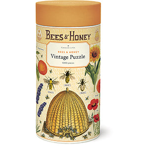Vintage Bees and Honey 1000 Piece Puzzle