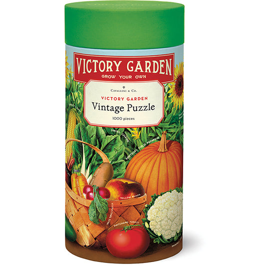 Victory Garden 1,000 Piece Puzzle