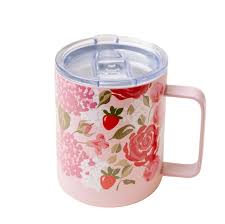 Rose Garden 14oz Insulated Mug