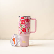 Rose Garden 14 oz Insulated Mug