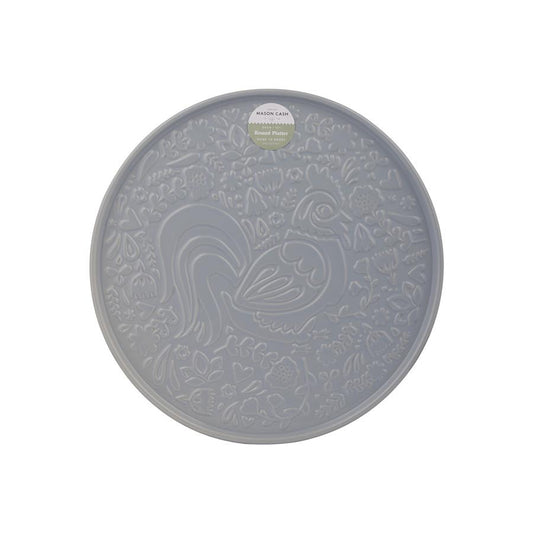 Home to Roost Round Platter