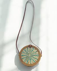 Round Shimmer Bag