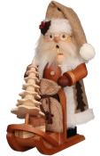 Santa on Sleigh Smoker
