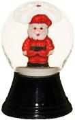 Tiny Santa Snowgoble