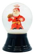 Tiny Santa with Sack Snowglobe