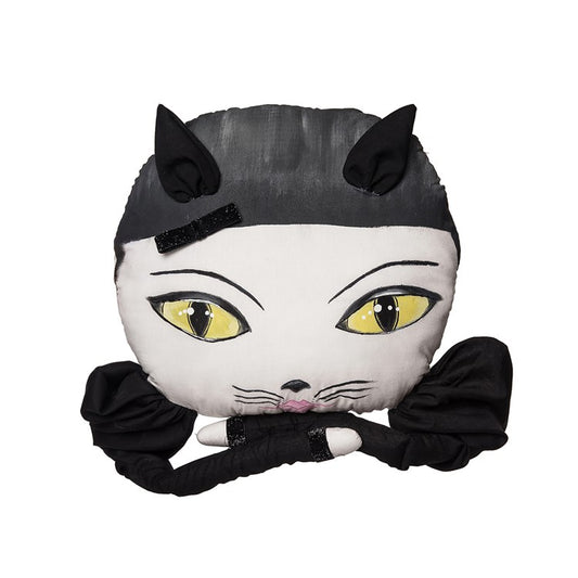 Scratch Pillow Figure