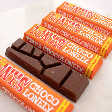 Tony Chocoloney Sea Salt Milk Chocolate Caramel, 1.66oz