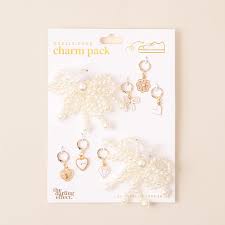 Dazzle Shoe Charm Pack-Wanderlust
