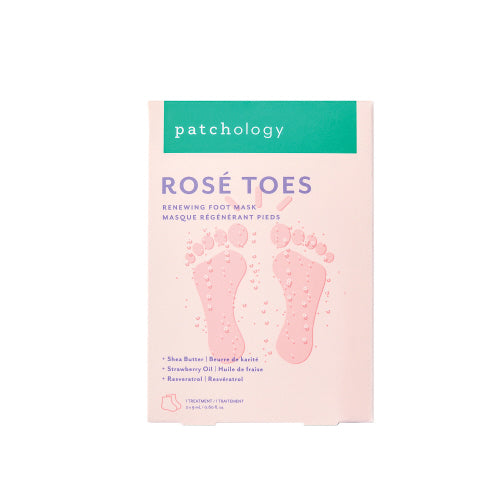 Patchology Serve Chilled Rose Toes Foot Mask