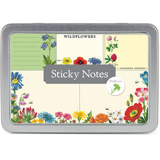 Wildflowers Sticky Notes