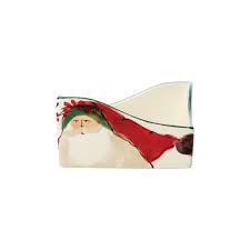 Old St Nick Dinner Napkin Holder