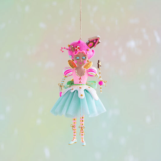 Sugar Plum Pixie Ornament