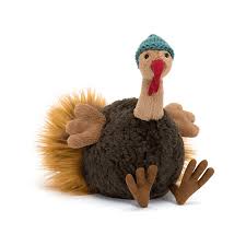 Jellycat Theo Turkey