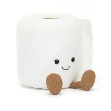 Jellycat Amuseable Toilet Paper Roll