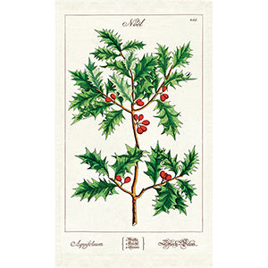 Christmas Holly Village Napkins