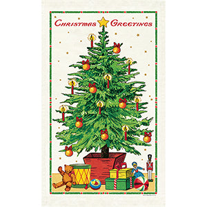 Christmas Tree Tea Towel