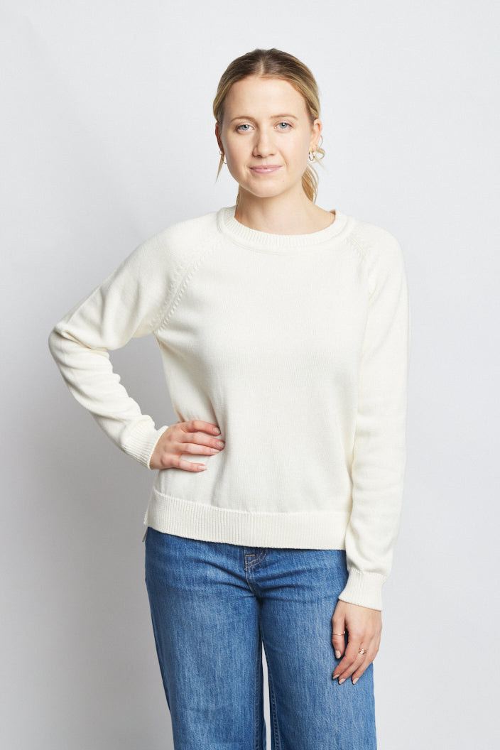 Kelly Relaxed Pullover Sweater