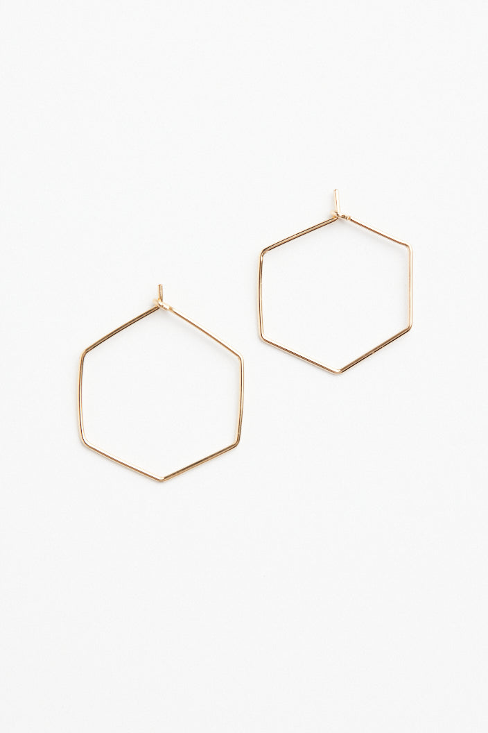 Honey Comb Earrings