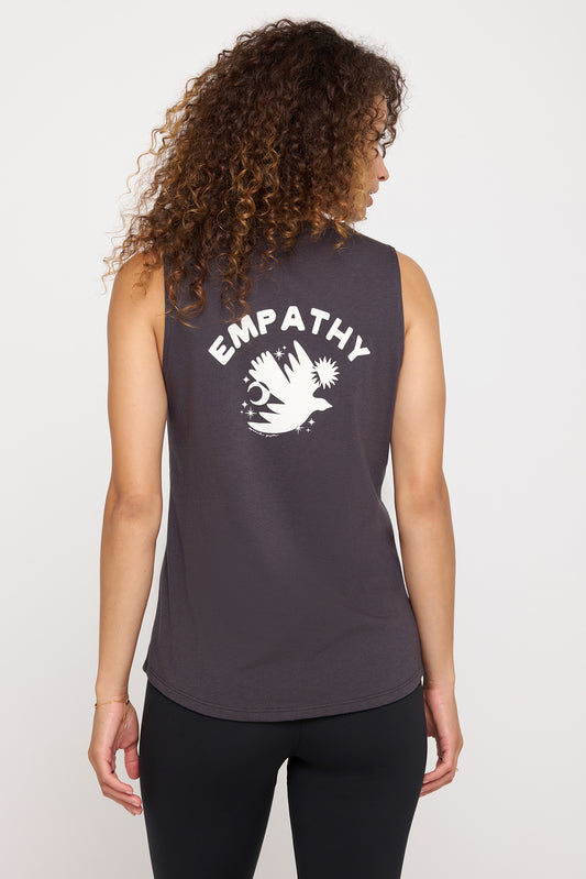 Empathy Jade Muscle Tank