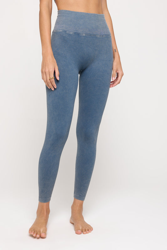 Love Sculpt Stone Wash 7/8 Legging