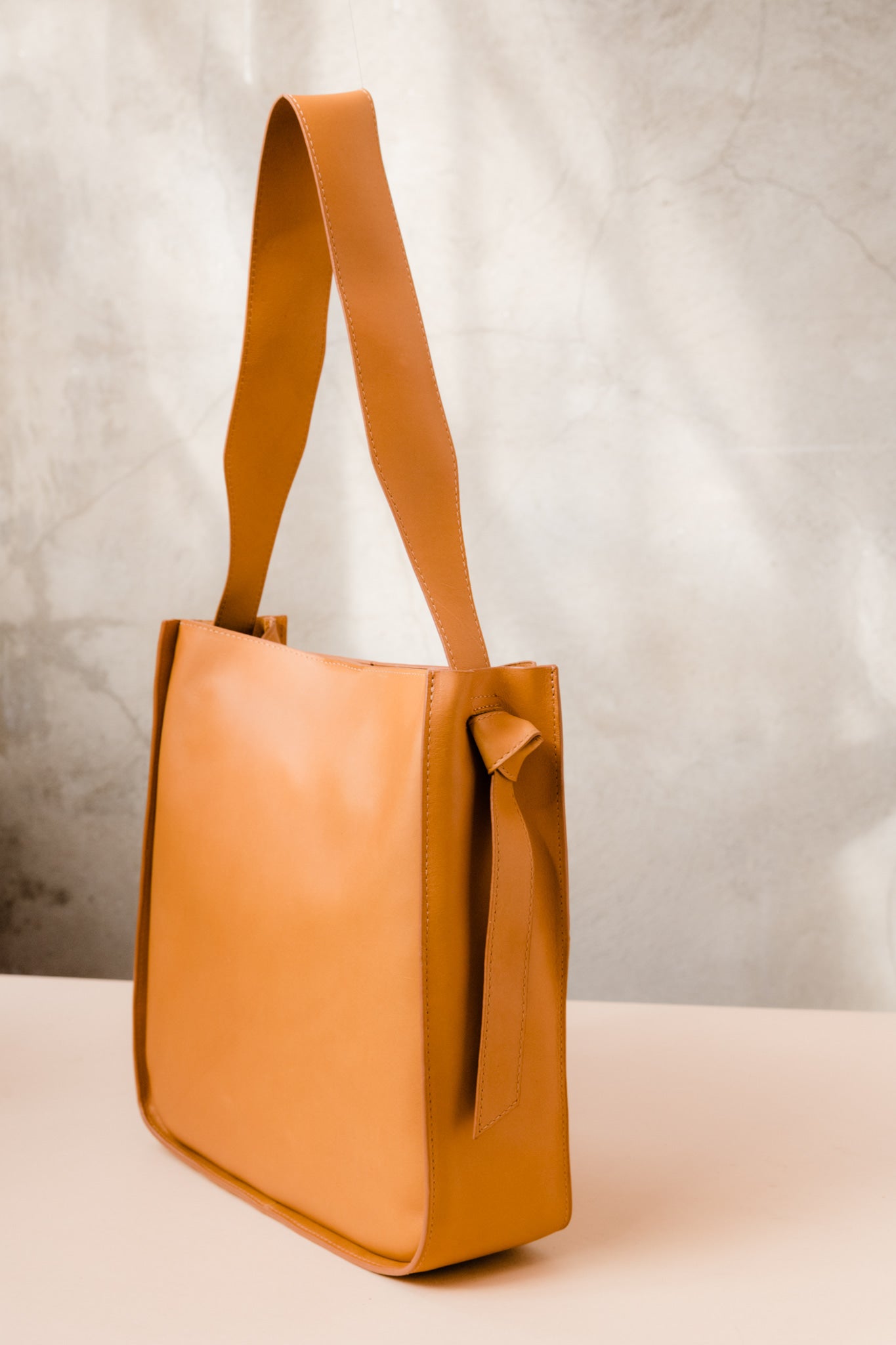 Addison Knotted Tote