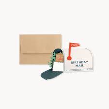 Birthday Mail Mailbox Pop-Up Card