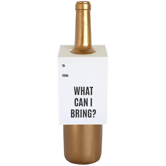 What Can I Bring Wine & Spirit Tag - Singles