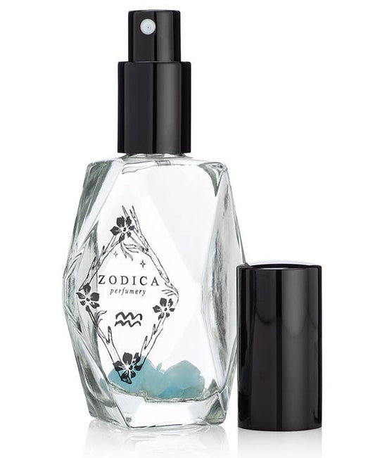 Zodiac Perfume Crystal Infused- Aquarius