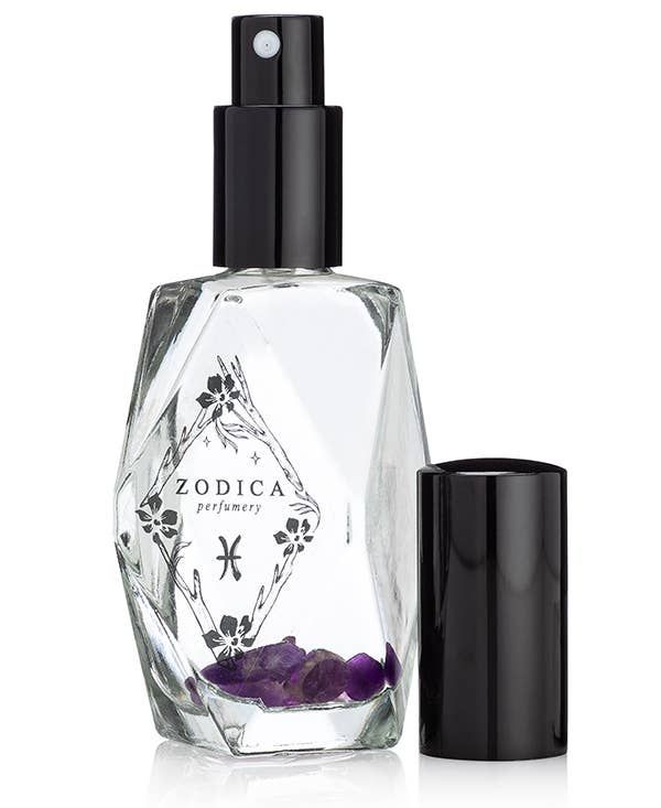 Zodiac Perfume Crystal Infused- Pisces