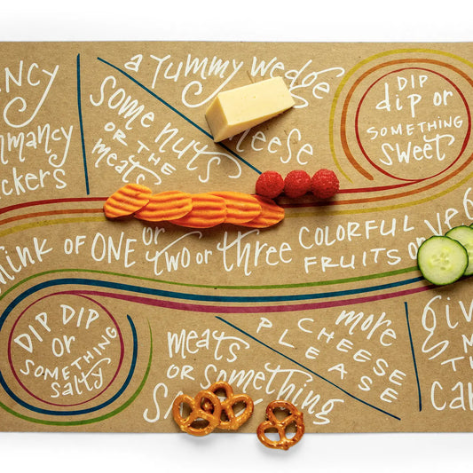 Charcuterie Cheat Sheet- Everyday
