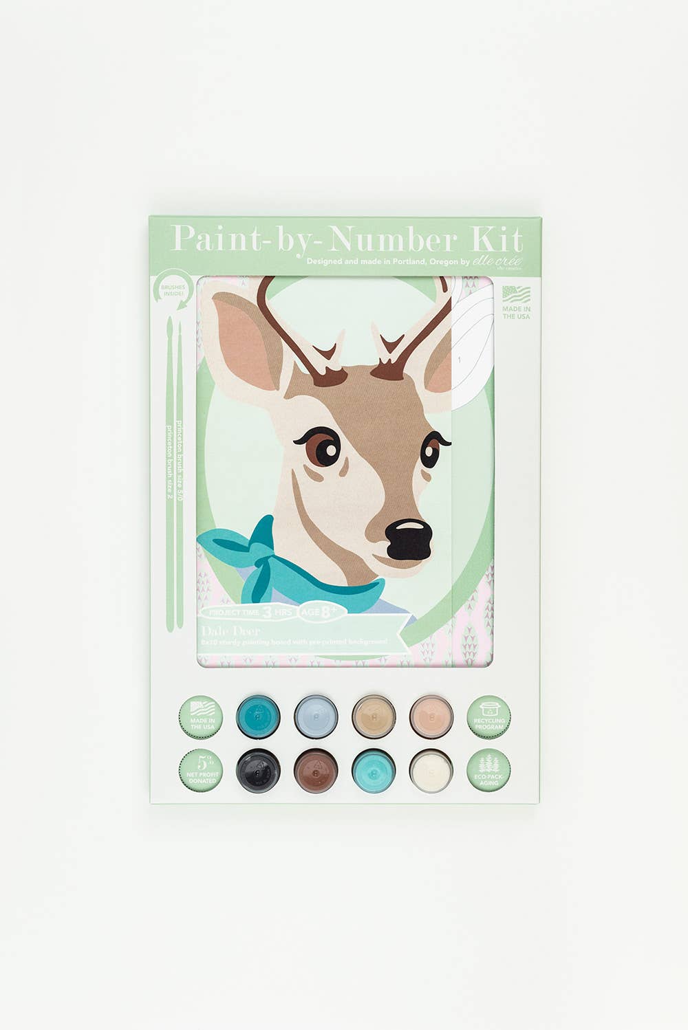 KIDS Dale Deer Paint-by-Number Kit