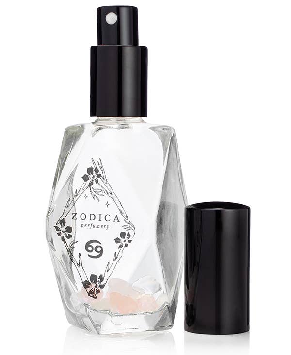 Zodiac Perfume Crystal Infused- Cancer