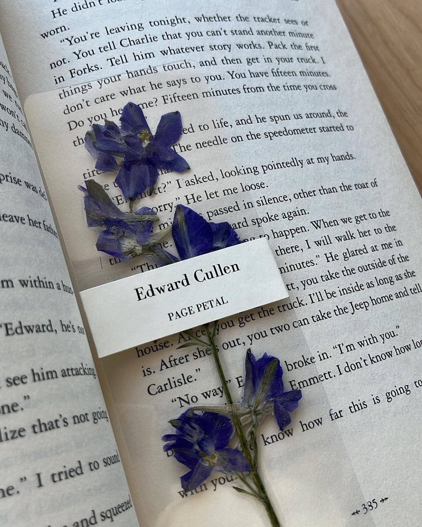 Edward Cullen Bookmark