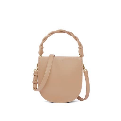 Tinsley - Recycled Vegan Bag - Sand