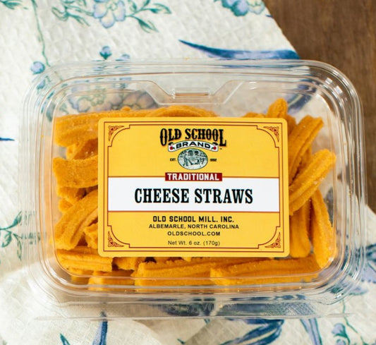 Traditional Cheese Straws