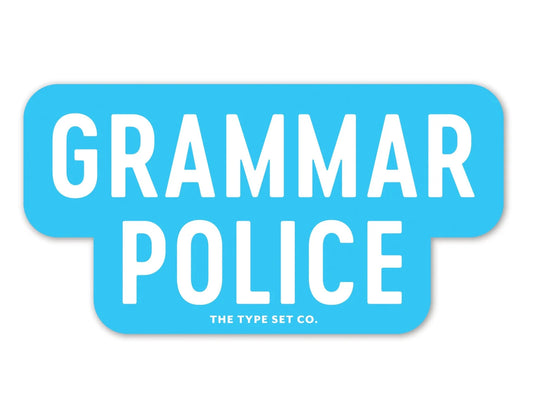 Grammar Police