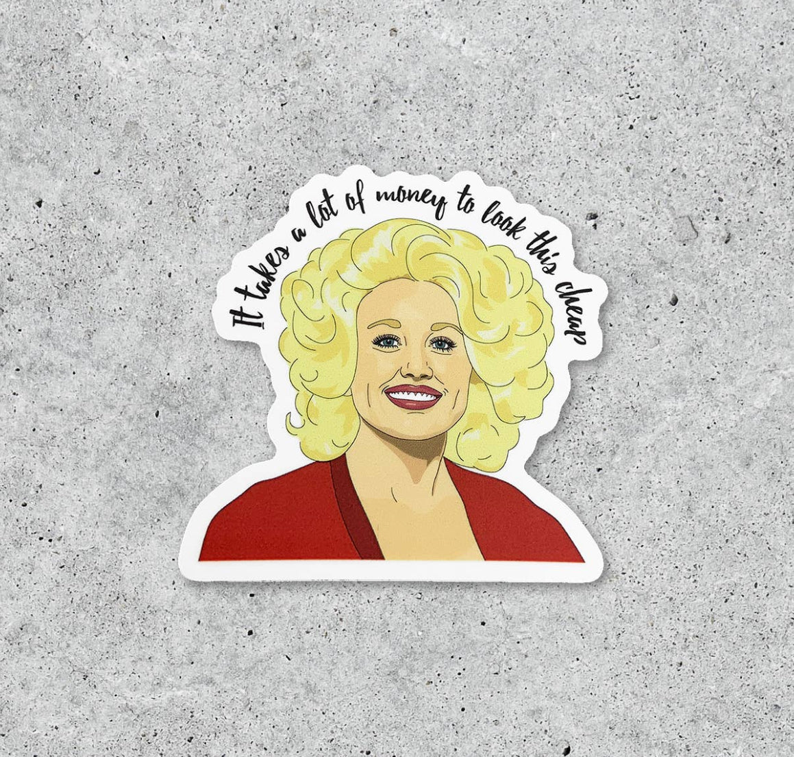 Dolly Sticker