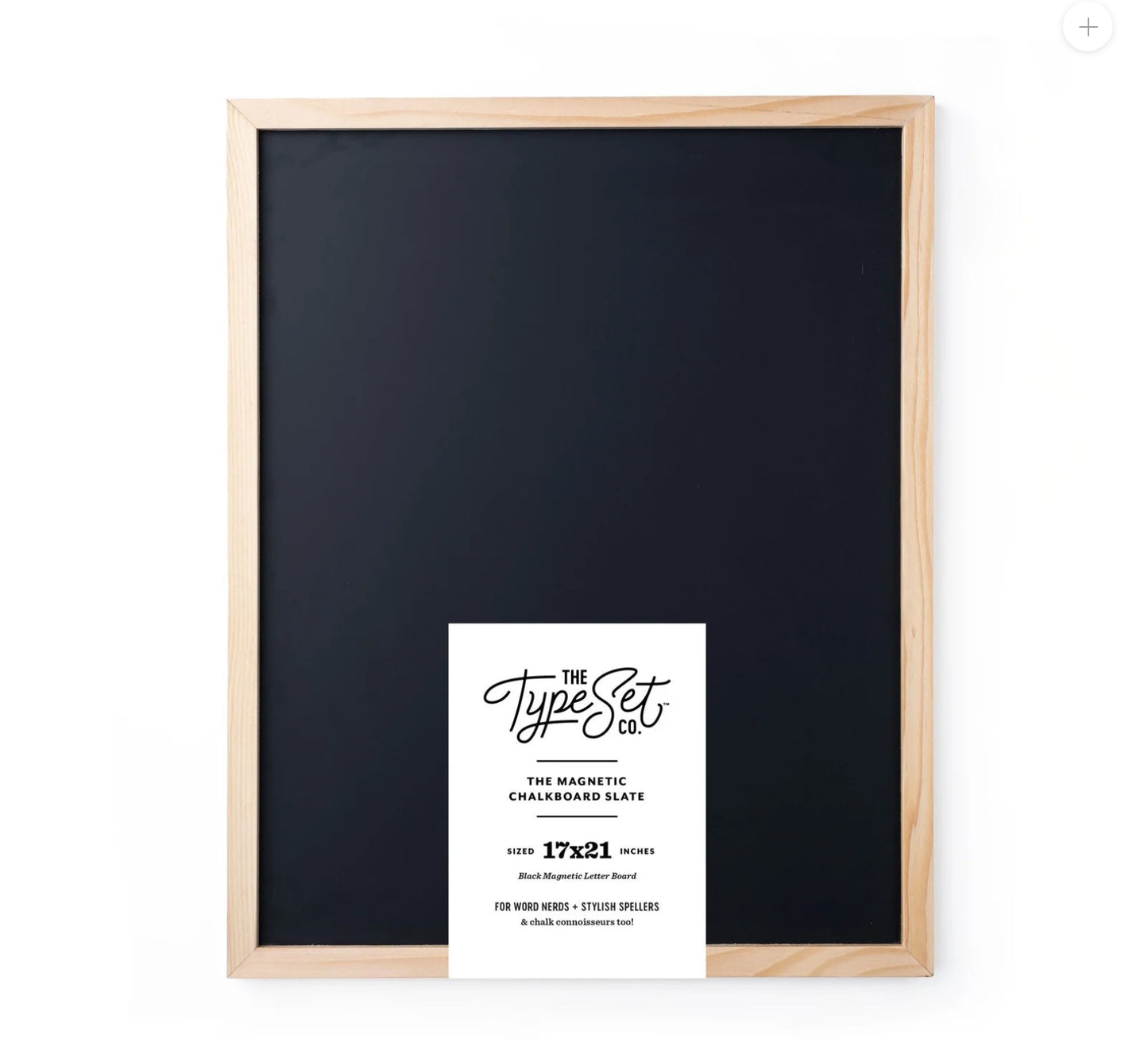 17x21 Deluxe Magnetic Letter Board Slate