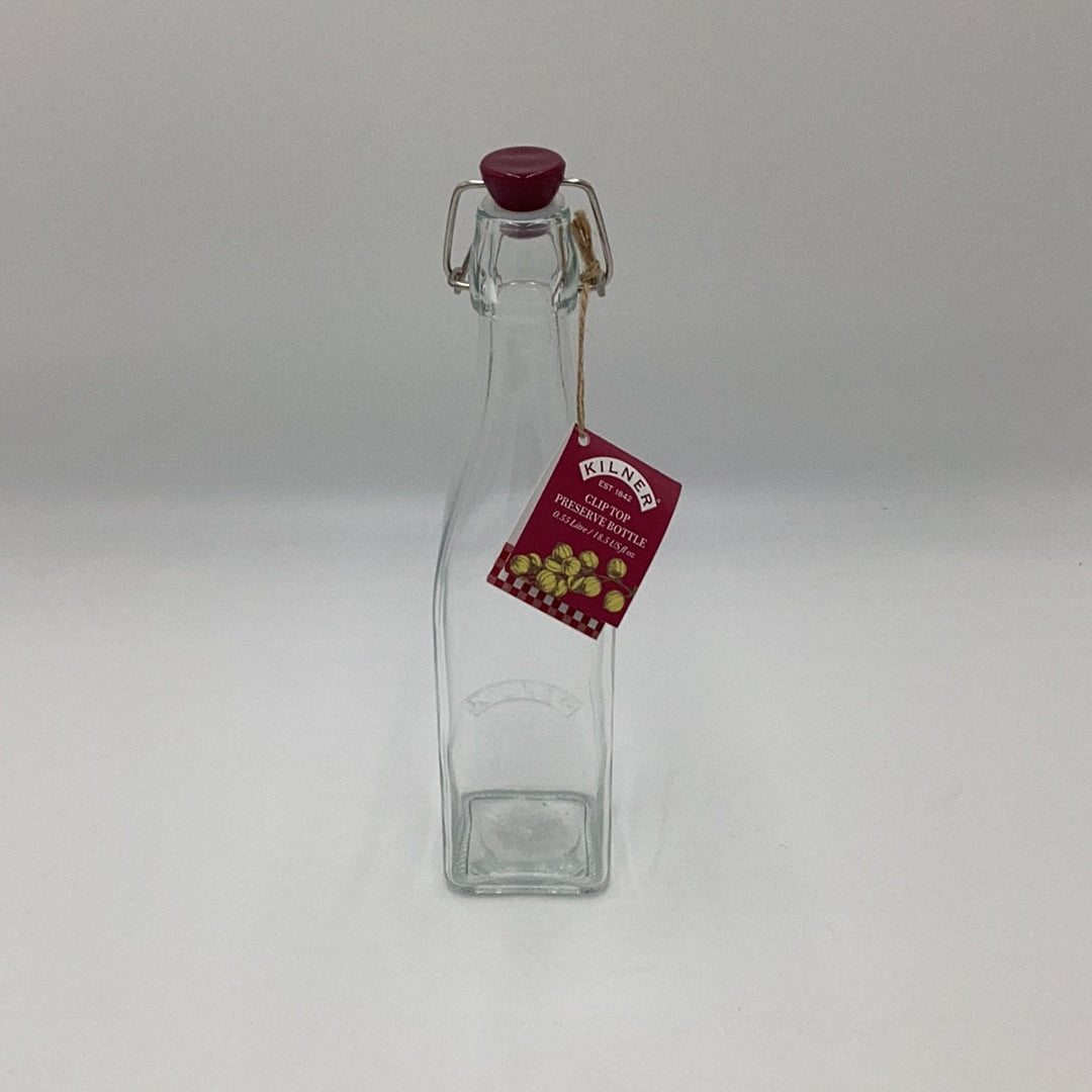 Clip Top Preserve Bottle