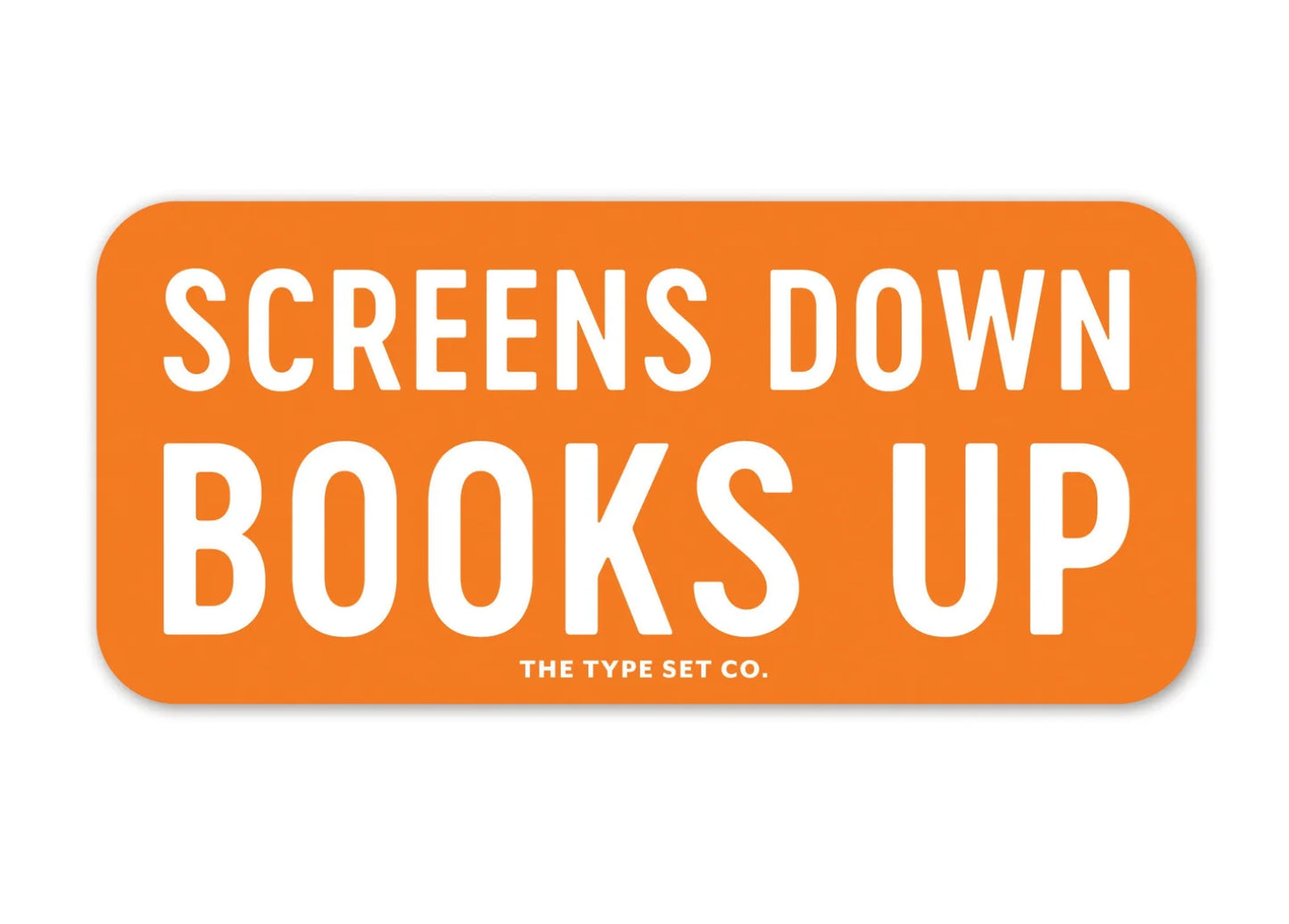Screens Down Books Up