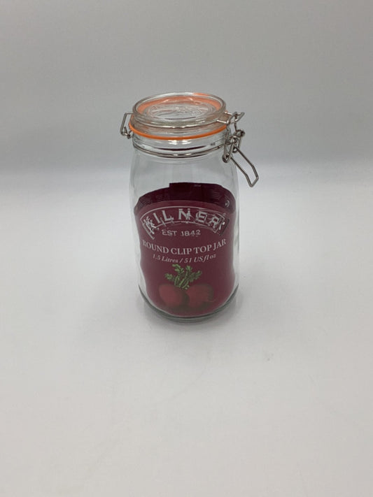 Kilner round clip top jar