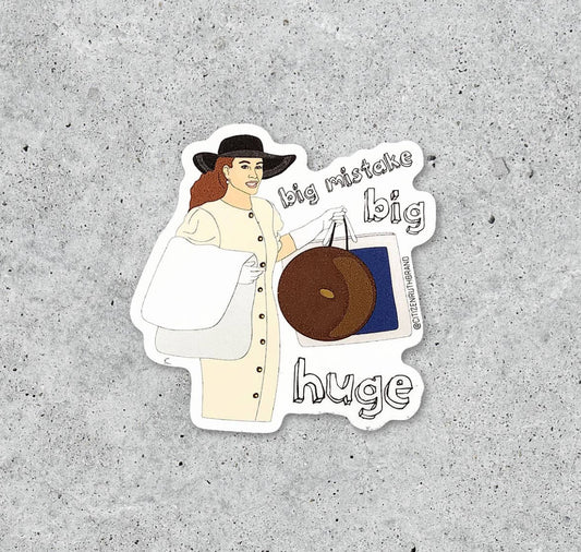 Pretty Woman Sticker