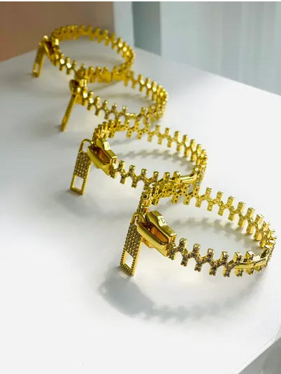 Allison Avery Zipper Bracelets