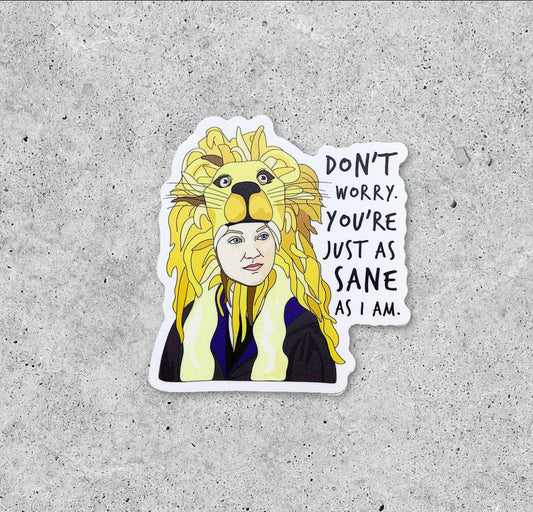 Luna Lovegood Sticker