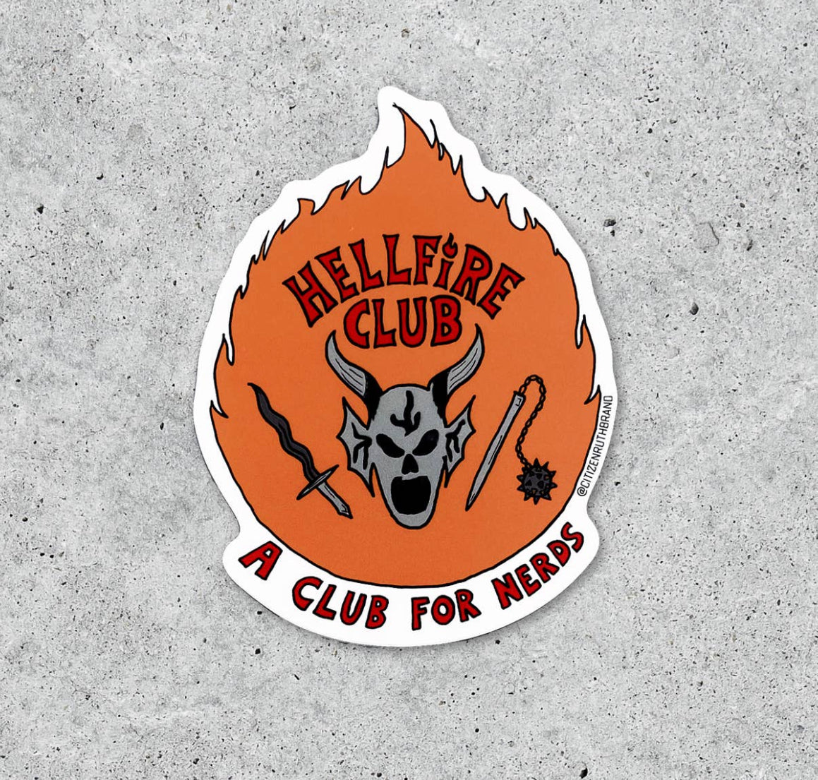 Hellfire Club Sticker
